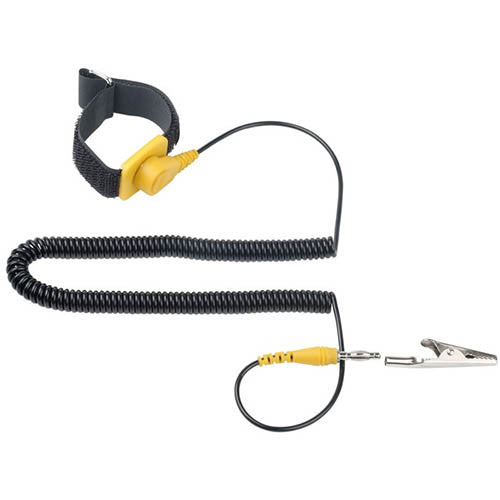 6 ft ESD Safe Velcro Wrist Strap