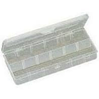 Plastic Box w/Dividers 10 X4.75 X 1.5