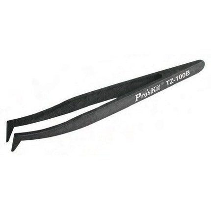 ESD Safe Tweezers - Curved Tip