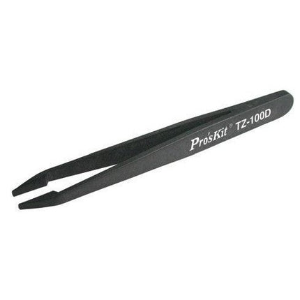 ESD Safe Tweezers - Flat Tip