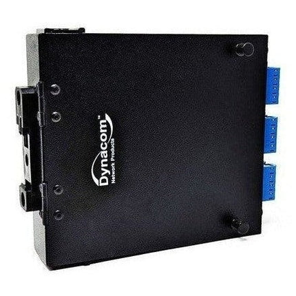 Wall-Mount Fiber Cabinet - 1 Panel