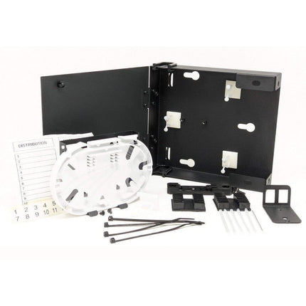 Wall-Mount Fiber Cabinet - 1 Panel