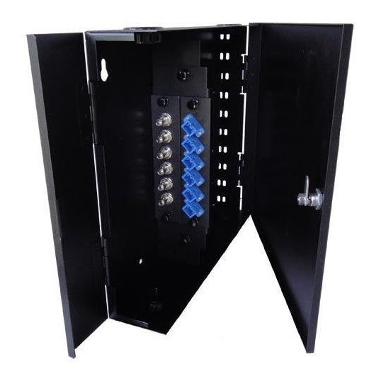 Wall Mount Fiber Box- 2 Panel