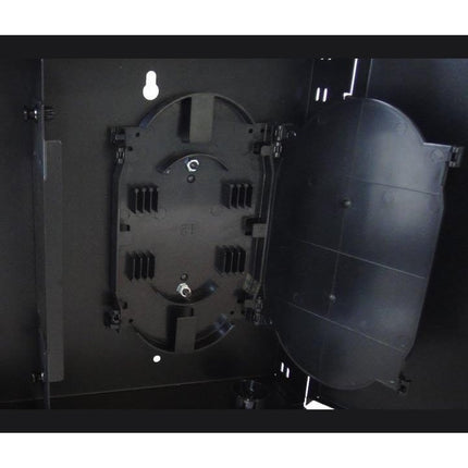 Wall Mount Fiber Box- 2 Panel