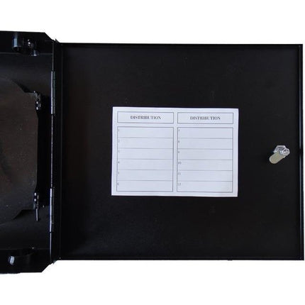 Wall Mount Fiber Box- 2 Panel