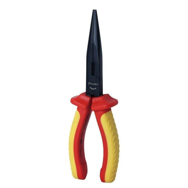 7-3/4″ 1000V Insulated Long-nosed Pliers