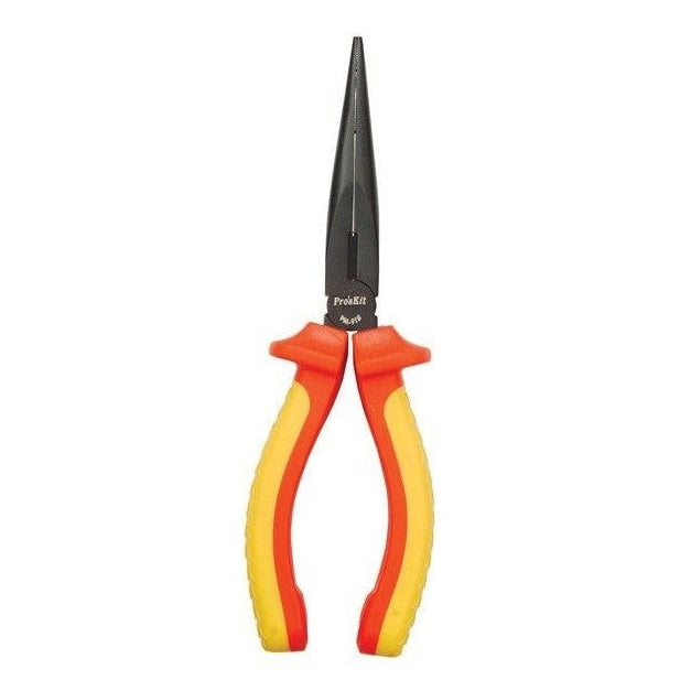 7-3/4″ 1000V Insulated Long-nosed Pliers