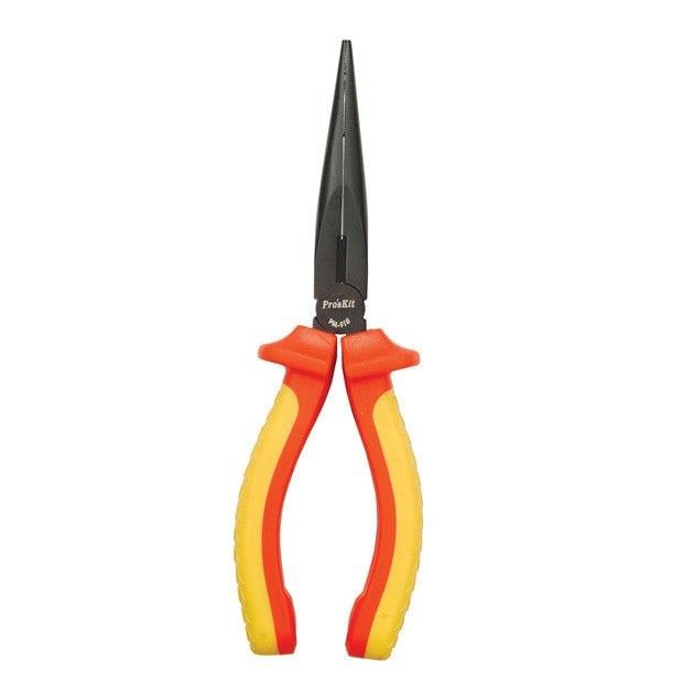 7-3/4″ 1000V Insulated Long-nosed Pliers