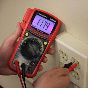 True RMS DMM w/ Temperature, Capacitance, and Frequency