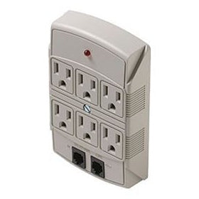 Surge Supressor 6-Outlet Wall Mount