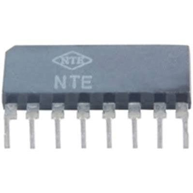 Integrated Circuit, Timing Circuit, 8-Lead SIP
