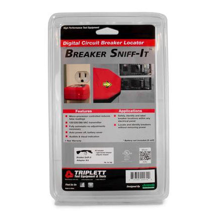 BREAKER SNIFF IT™ MICRO-PROCESSOR CIRCUIT BREAKER LOCATOR: 120/220 VAC TRANSMITTER - 9650