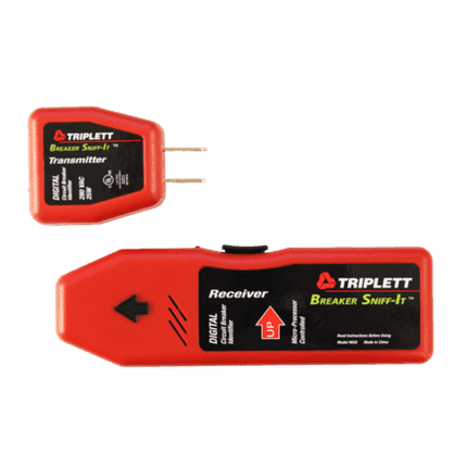 BREAKER SNIFF IT™ MICRO-PROCESSOR CIRCUIT BREAKER LOCATOR: 120/220 VAC TRANSMITTER - 9650