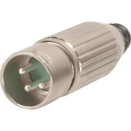 3-pin XLR Male Nickel