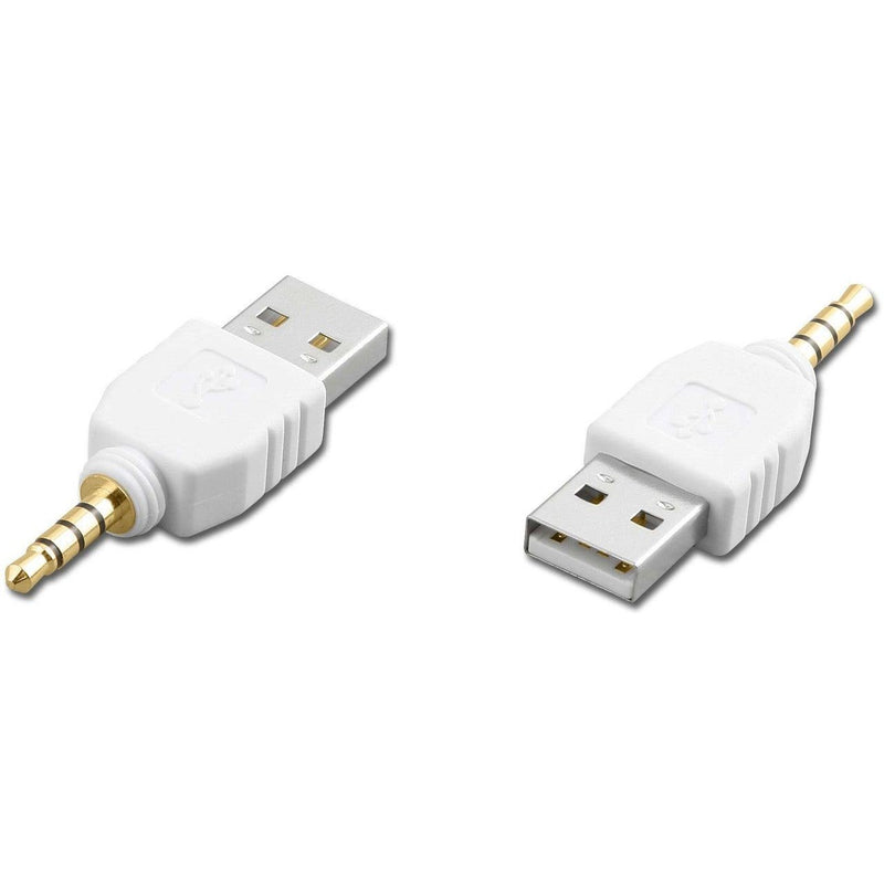USB A Male to 3.5mm Quad Plug Adaptor