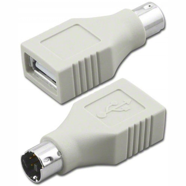 USB A Female to PS2 Male Adaptor