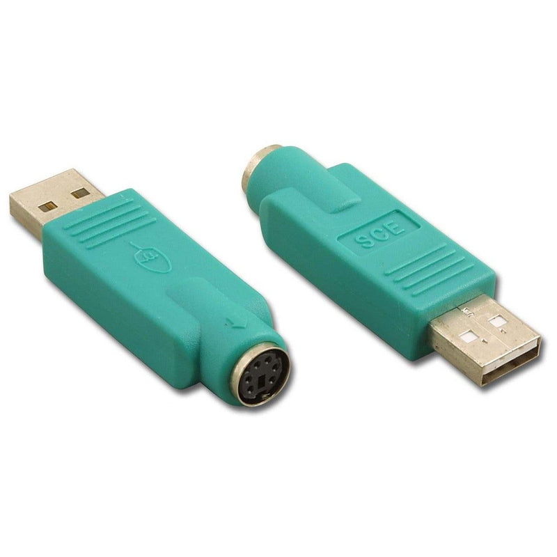 USB Type A Female to PS2 Male Adapter