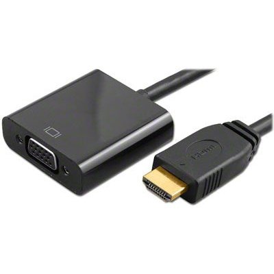 Adaptor HDMI A/M To VGA/F