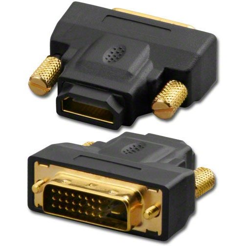 HDMI/F TO DVI/M 25 ADAPTOR