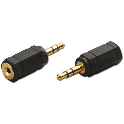 Audio 3.5 Plug To 2.5 Jack Adaptor