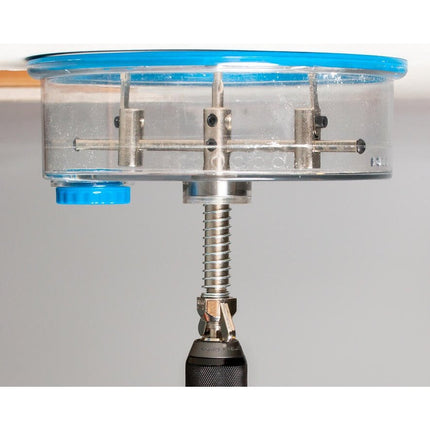 Adjustable Round Hole Cutter w/ Vacuum Port, 9" - Jonard Tools AHC-19