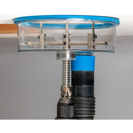 Adjustable Round Hole Cutter w/ Vacuum Port, 9" - Jonard Tools AHC-19
