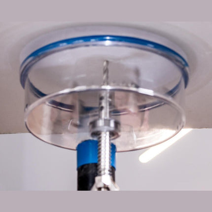 Adjustable Round Hole Cutter w/ Vacuum Port, 9" - Jonard Tools AHC-19