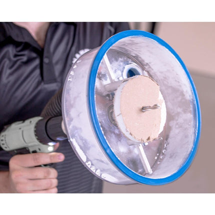 Adjustable Round Hole Cutter w/ Vacuum Port, 9" - Jonard Tools AHC-19