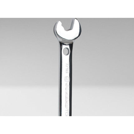 Angled Head Speed Wrench, 7/16"