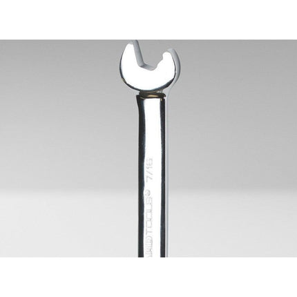 Angled Head Speed Wrench, 7/16"