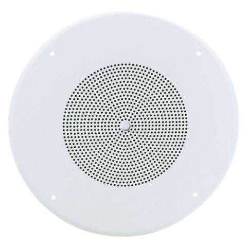 Atlas Sound SD72W 8" 5-Watt Dual Cone In-Ceiling Speaker 25V/70V