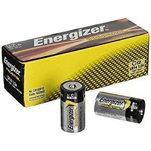 Energizer EN93 Industrial C Cell Batteries, 12 per Box