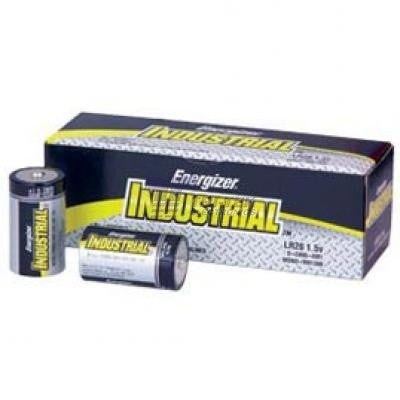 Energizer EN95 Industrial D Cell Batteries, 12 per Box