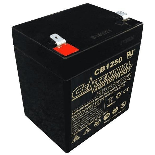 12V 5 A.H. Sealed Lead Acid Battery