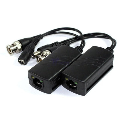 HD CCTV Balun Video + Power Set