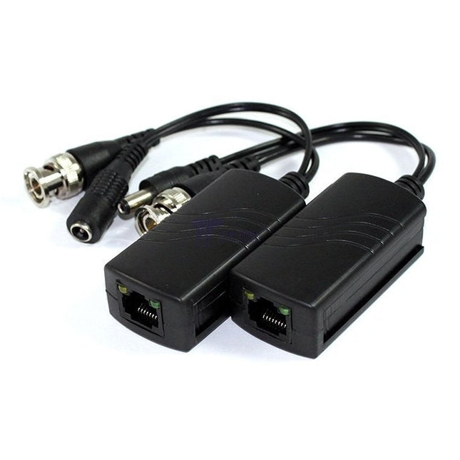 HD CCTV Balun Video + Power Set