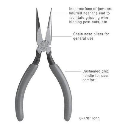 Long Nose General Use Pliers