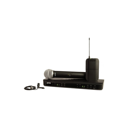 Shure BLX1288/CVL Dual Channel Combo Wireless System