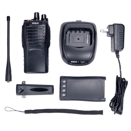 UHF Analog Radio Package 4 Watt 16 Channel