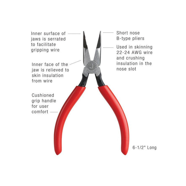 Short Nose B Type Pliers