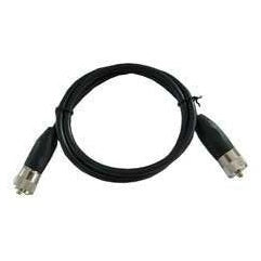 UHF Male to Male - RG8X Cable - 1.5 FT