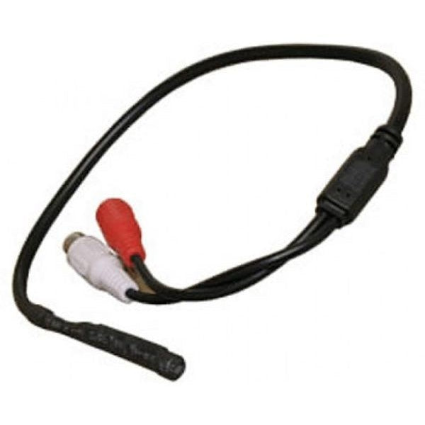 Mini-Mic w/Pass-thru 12VDC Power Line