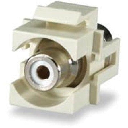 RCA Red Feed-Thru Keystone Connector Mod
