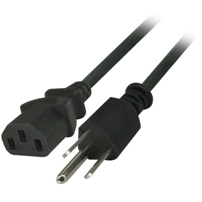 1 ft. C13 Straight AC Power Cord