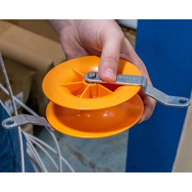 Low Voltage Cable Installation Pulley Set