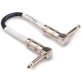 Pro Right-Angle Guitar Patch Cable 6 in.