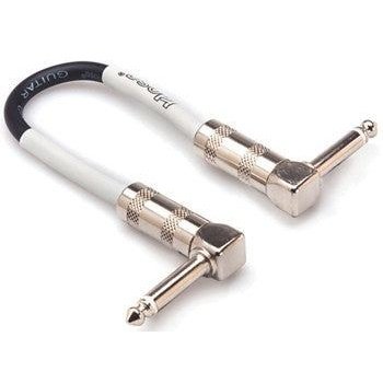 Pro Right-Angle Guitar Patch Cable 6 in.