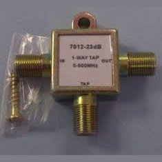 Line Tap Switch 23dB Line Tap Splitter – Tri-Tek Electronics