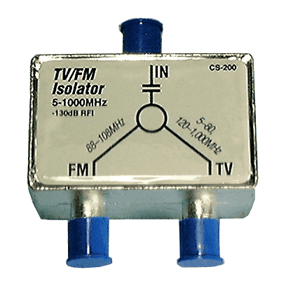 1GHz TV/FM Isolator