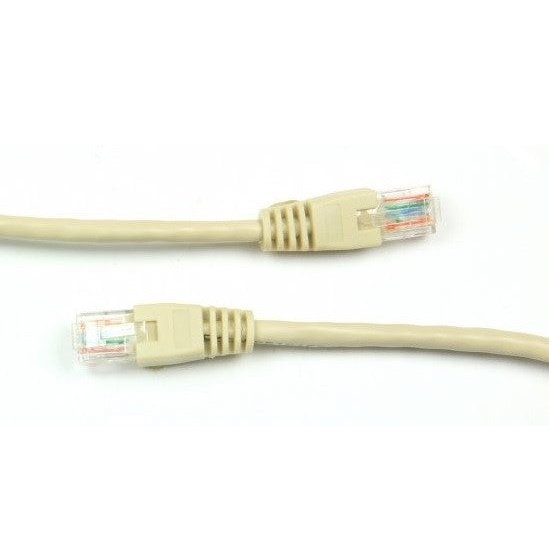 14 ft. Beige Cat5e Patch Cable Molded Boot